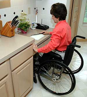 Modified Kitchens for Disabled & Elderly to Improve Accessibility